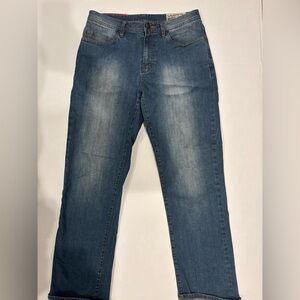 Vintage Jeans Well Worn Denim Men's Straight Fit M052-144M Size 32x32 VG Rare